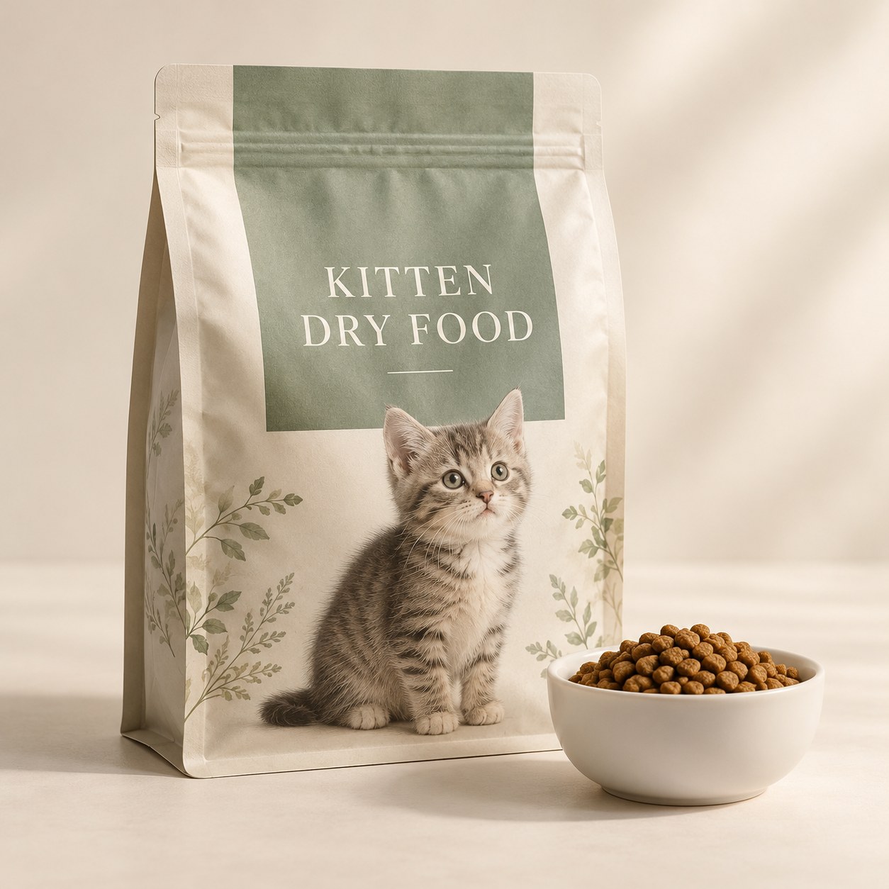Kitten Dry Food