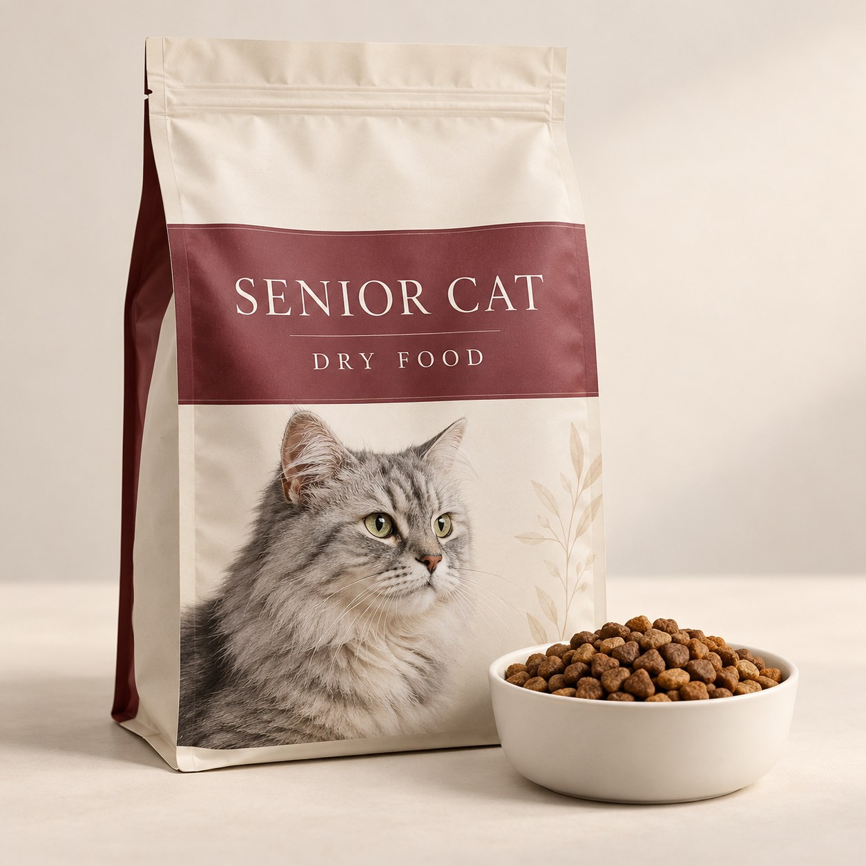 Senior Cat Dry Food