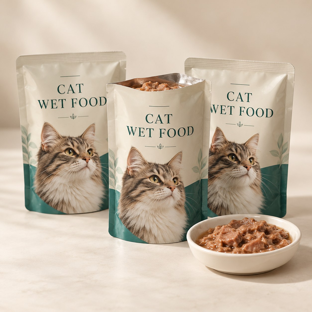 Cat Wet Food Pouches
