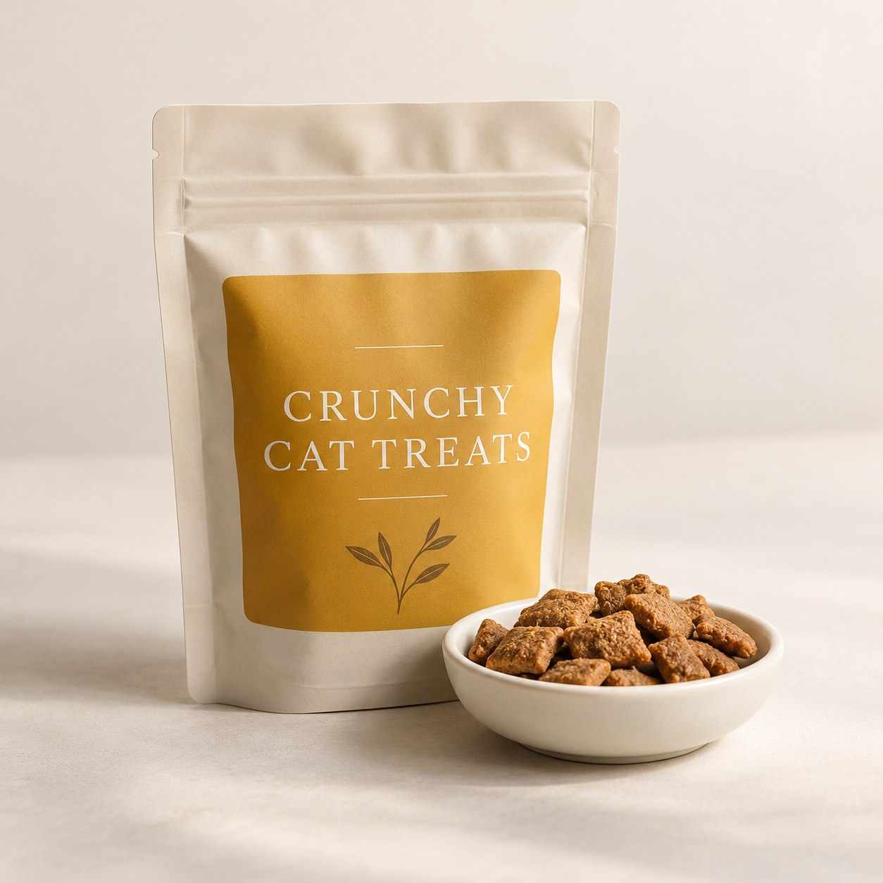 Crunchy Cat Treats