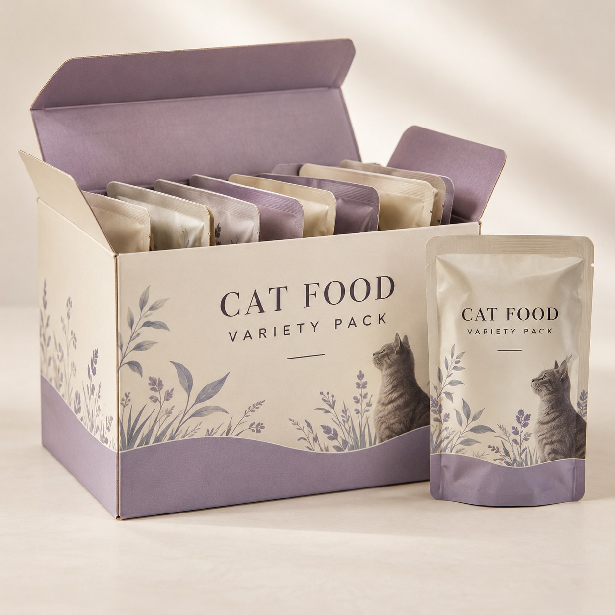 Cat Food Variety Pack