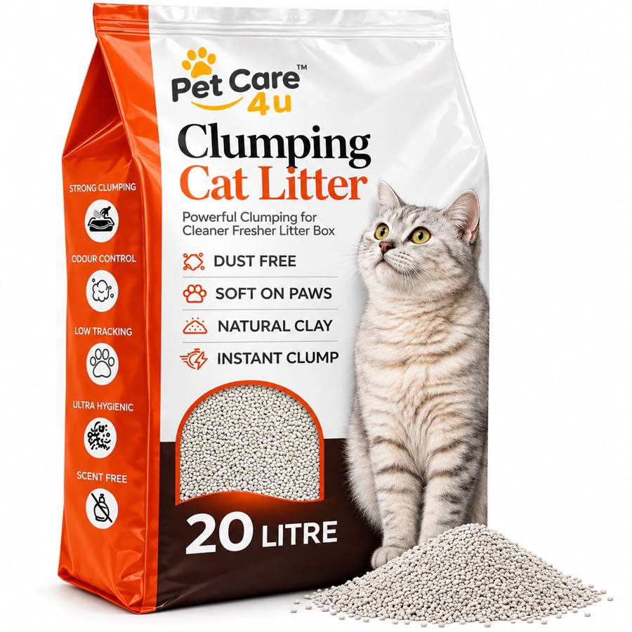 Clumping Cat Litter 20L