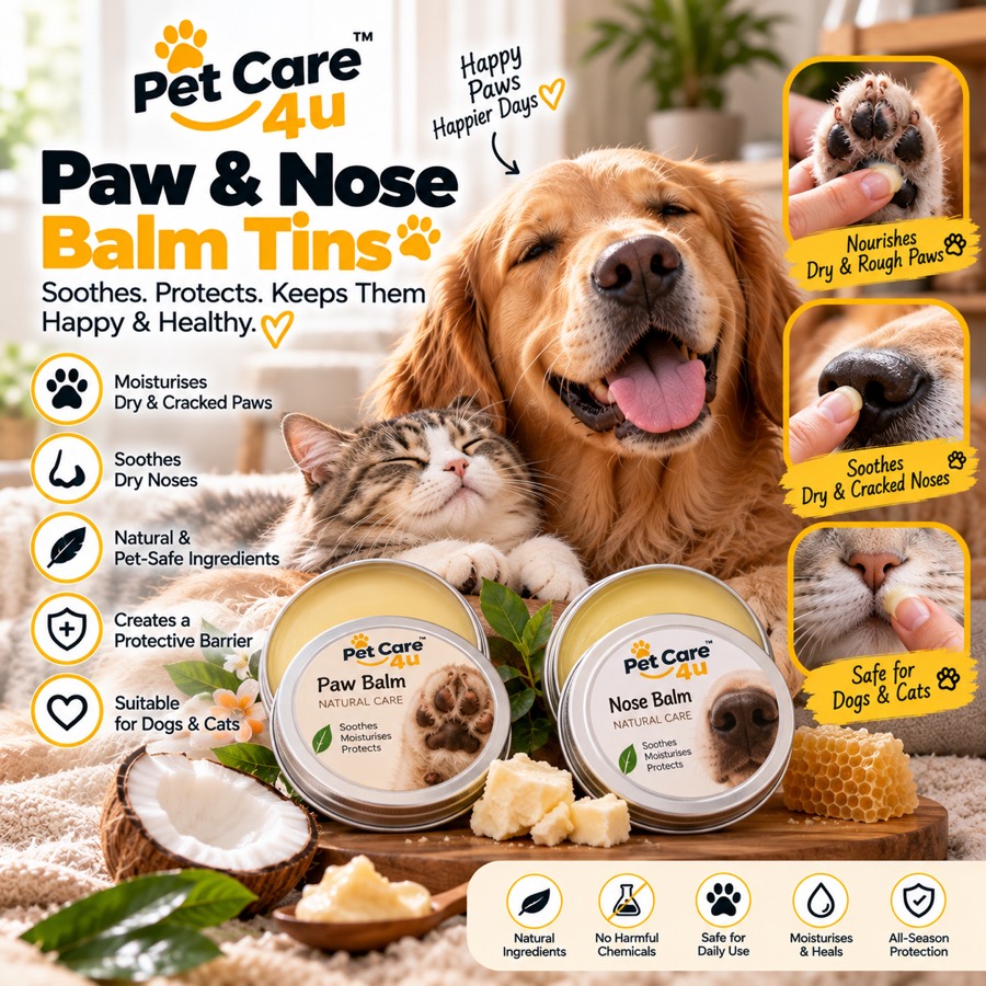 Paw & Nose Balm Tins