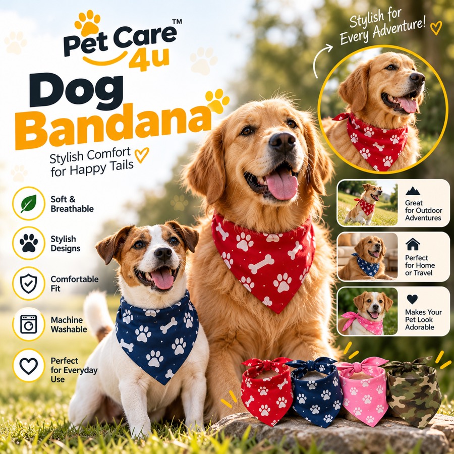 Dog Bandana