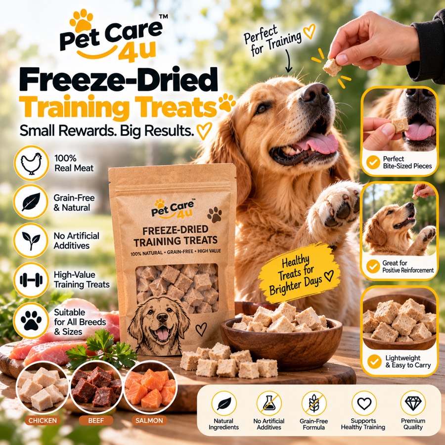 Freeze-Dried Training Treats