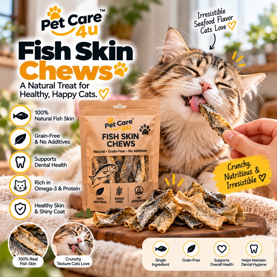 Fish Skin Chews