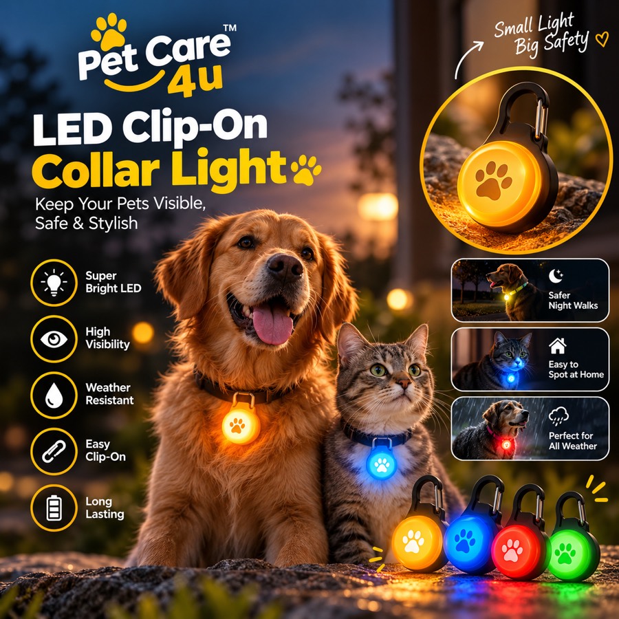 LED Clip-On Collar Light