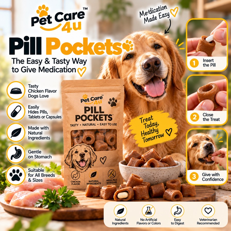 Pill Pockets
