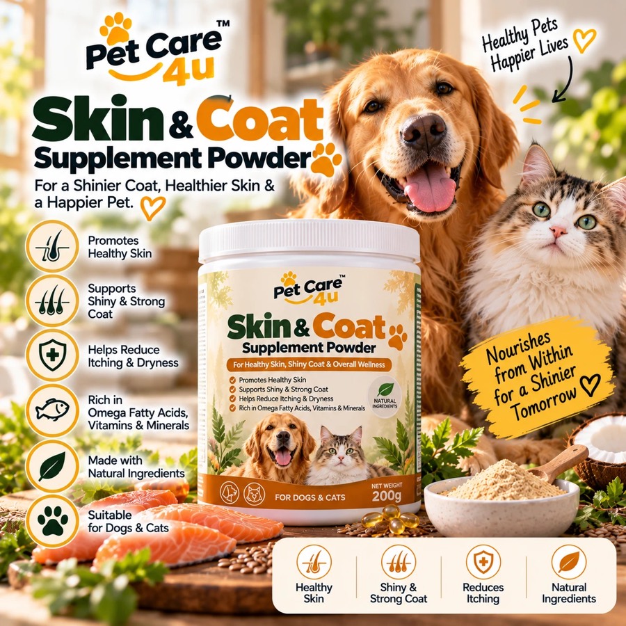 Supplement Powder, Skin & Coat