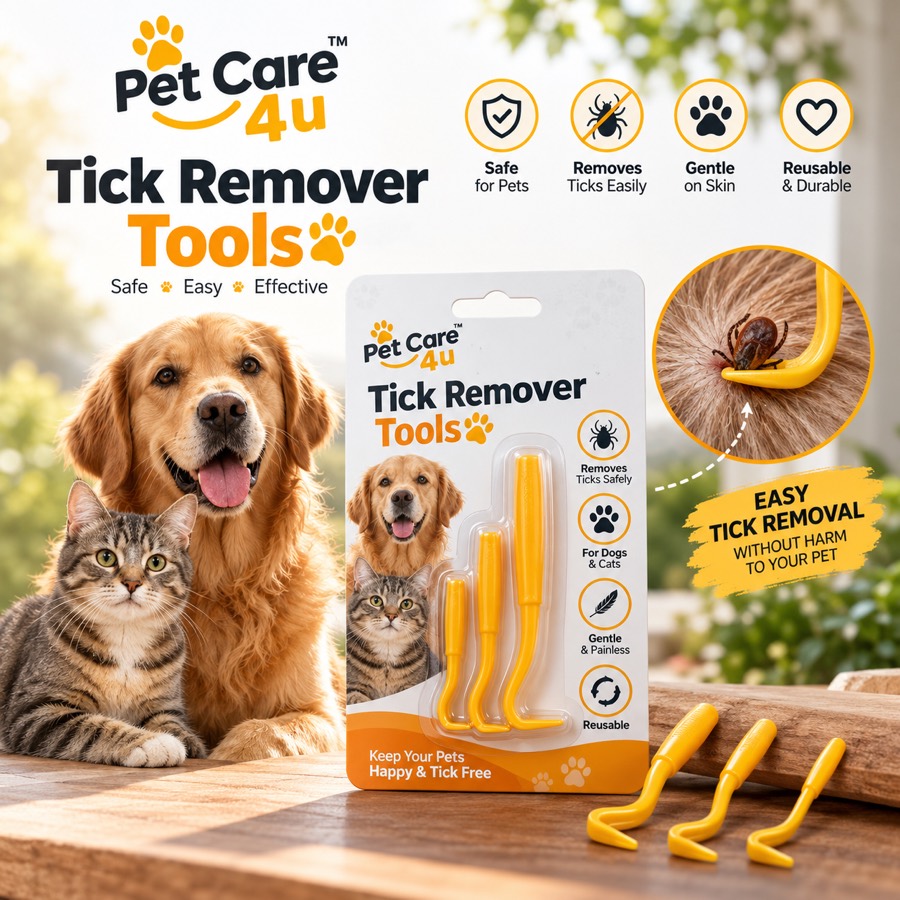 Tick Remover Tools