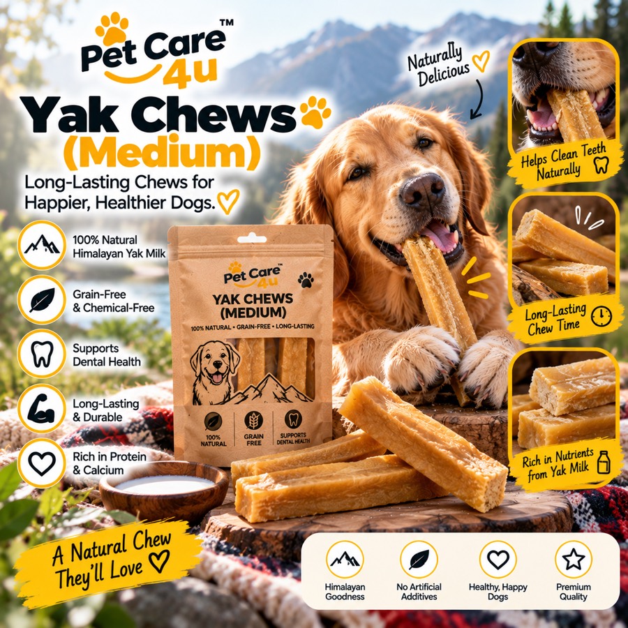 Yak Chews (Medium)