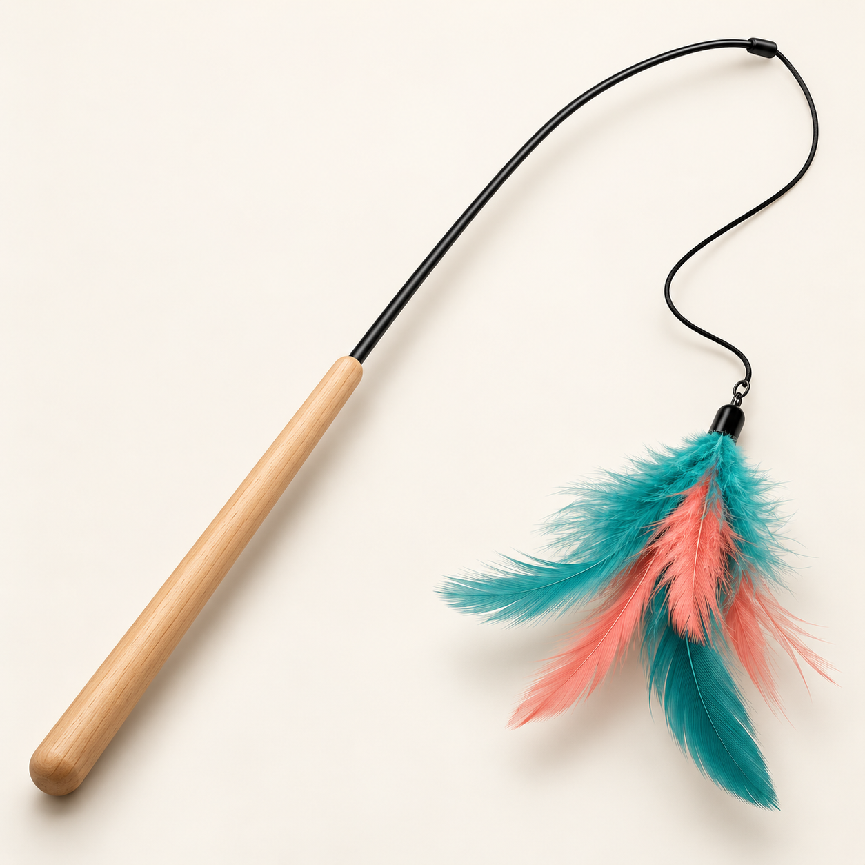 Feather Teaser Wand