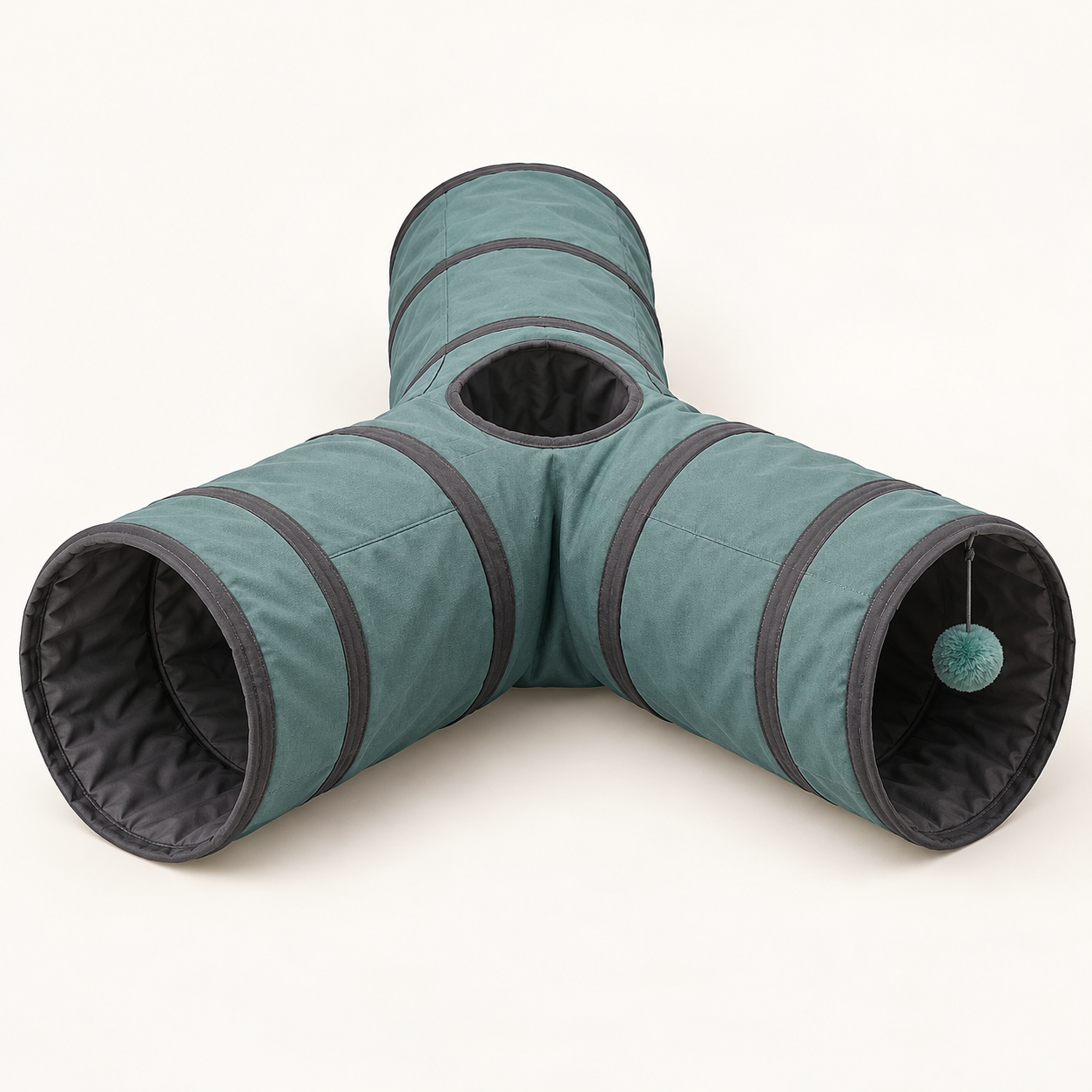 Three-Way Cat Play Tunnel