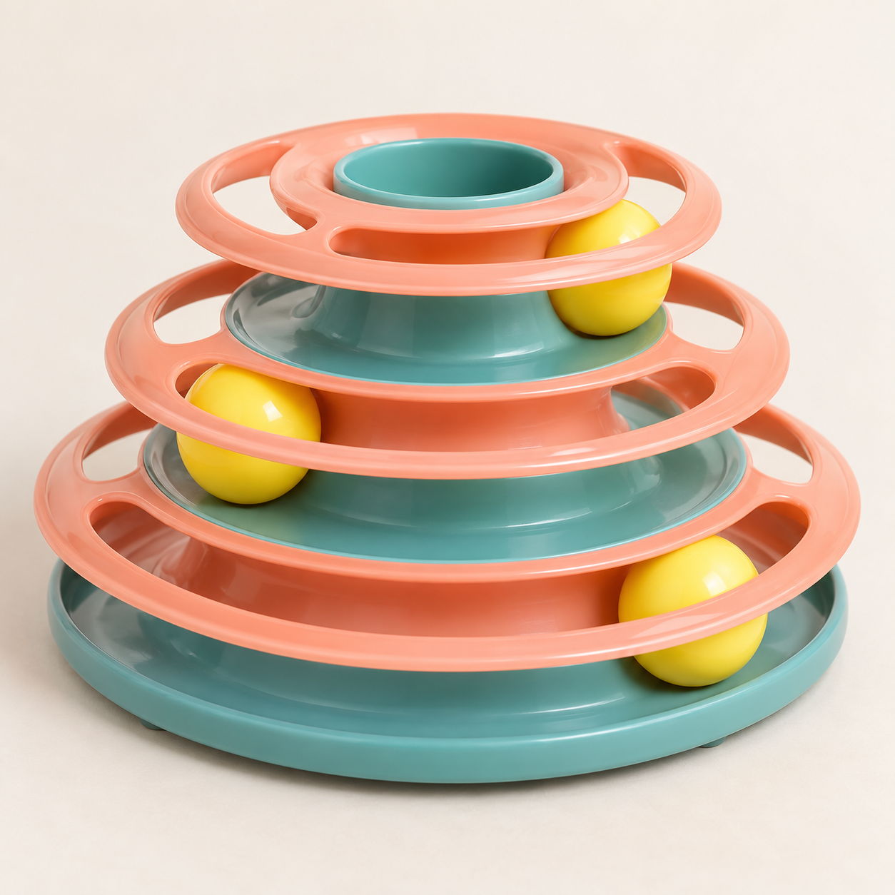 Three-Tier Ball Track Toy